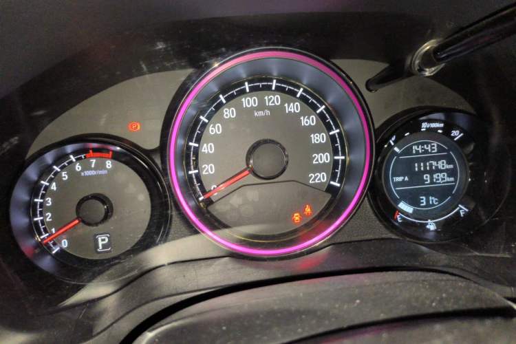 Used Honda XR-V 2015 1.8L EXi CVT Comfort Version Instrument Cluster