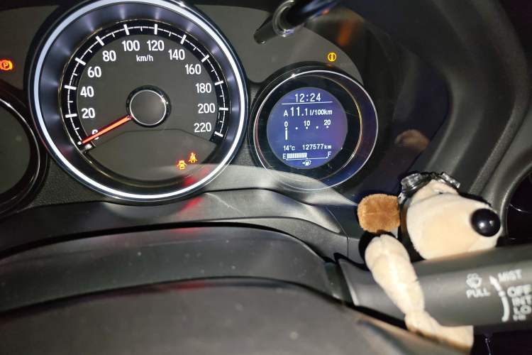 Used Honda XR-V 2015 1.8L VTi CVT Luxury Edition Odometer Close Up