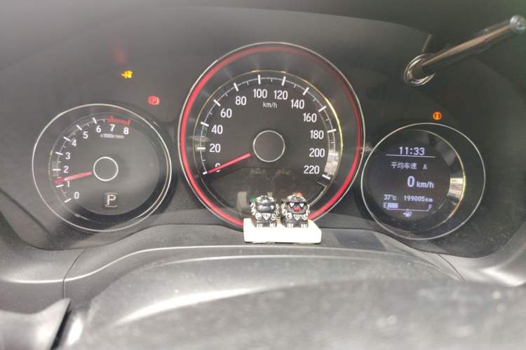 Used Honda XR-V 2015 1.8L VTi CVT Luxury Edition Odometer Close Up