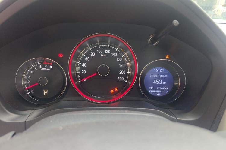 Used Honda XR-V 2015 1.8L VTi CVT Luxury Edition Odometer Close Up