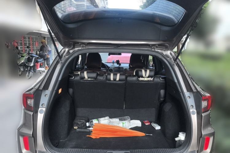 Used Honda XR-V 2015 1.8L EXi CVT Comfort Version Trunk