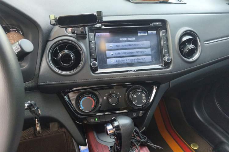 Used Honda XR-V 2015 1.8L EXi CVT Comfort Version Audio And AC Panel