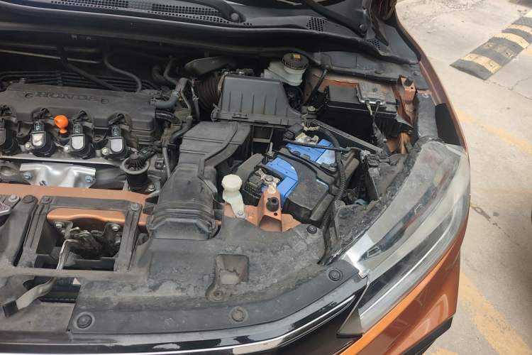 Used Honda XR-V 2015 1.8L EXi CVT Comfort Version Engine Bay Left