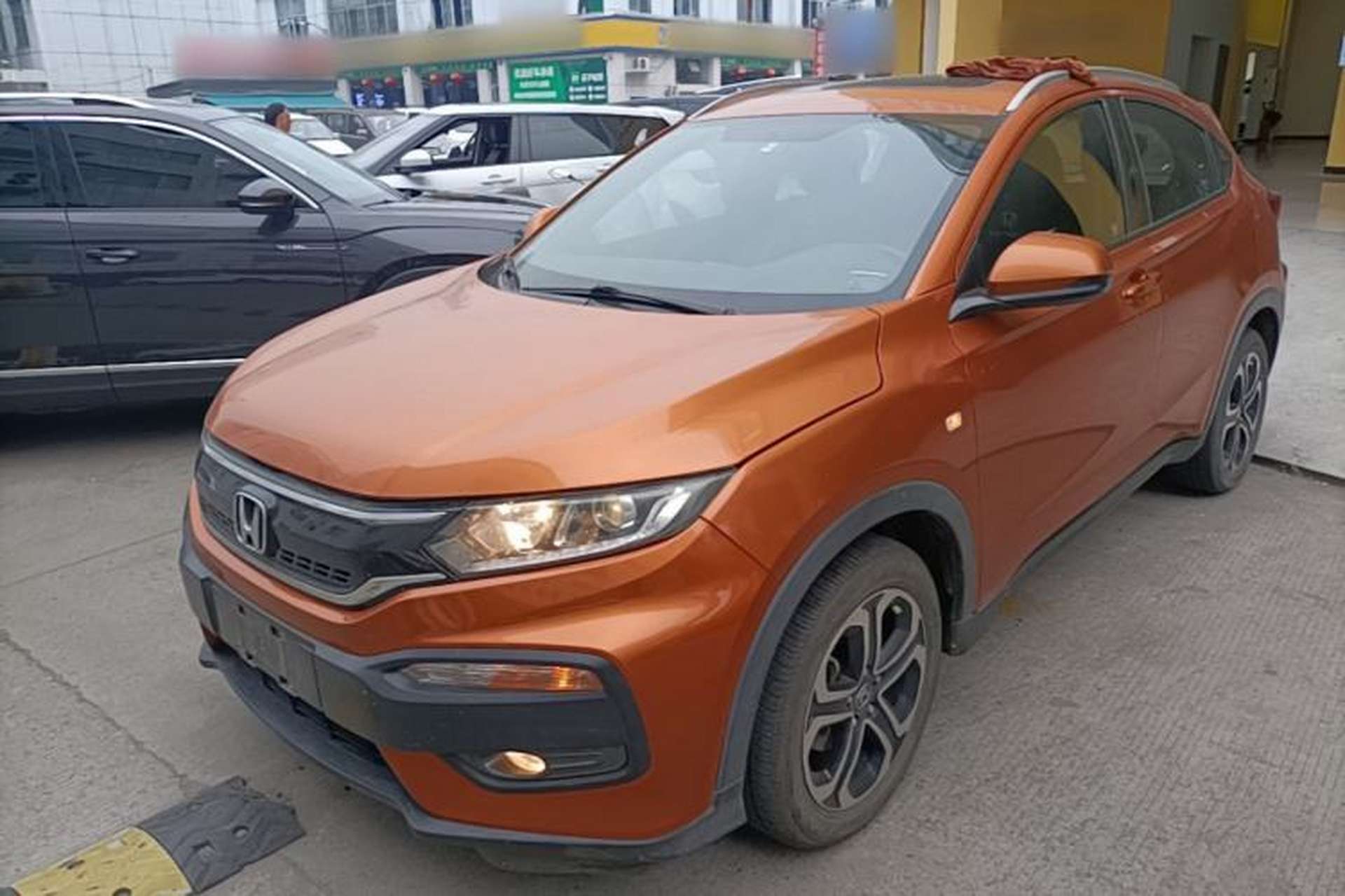 Used Honda XR-V 2015 1.8L EXi CVT Comfort Version Front Left 45 Deg