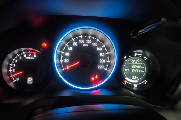 Used Honda XR-V 2015 1.8L EXi CVT Comfort Version Instrument Cluster