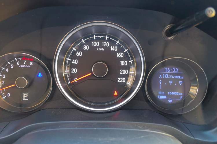 Used Honda XR-V 2015 1.8L VTi CVT Luxury Edition Instrument Cluster