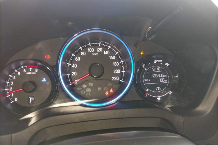 Used Honda XR-V 2015 1.8L EXi CVT Comfort Version Instrument Cluster