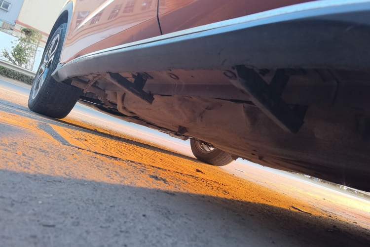 Used Honda XR-V 2015 1.8L VTi CVT Luxury Edition Left Side Sill