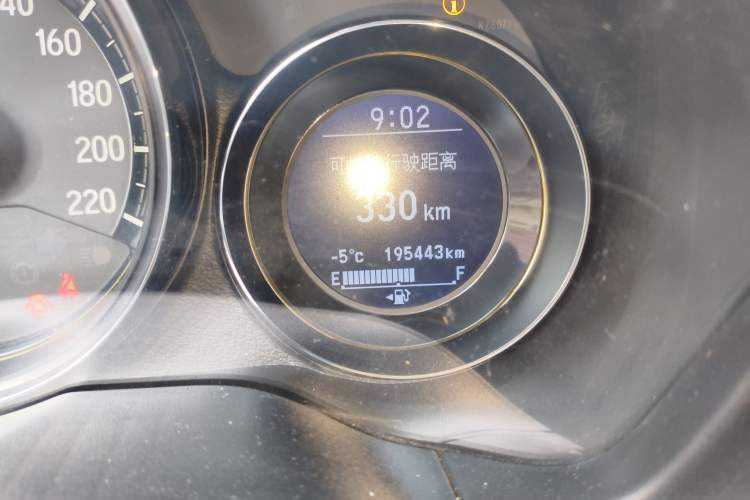 Used Honda XR-V 2015 1.8L VTi CVT Luxury Edition Odometer Close Up