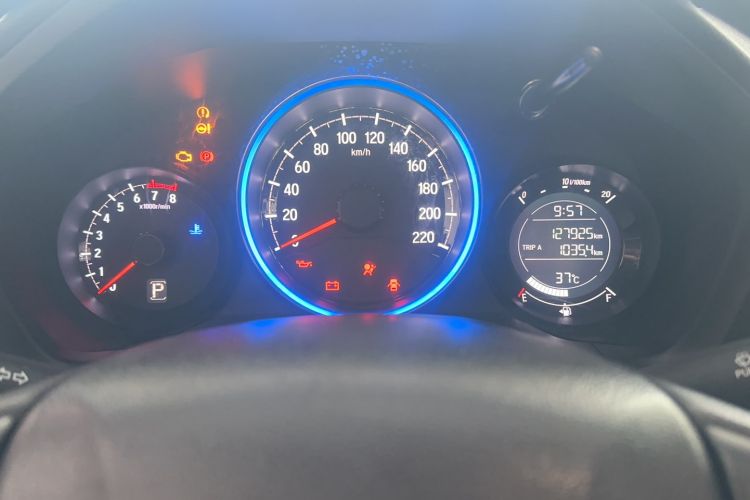 Used Honda XR-V 2015 1.8L EXi CVT Comfort Version Odometer Close Up