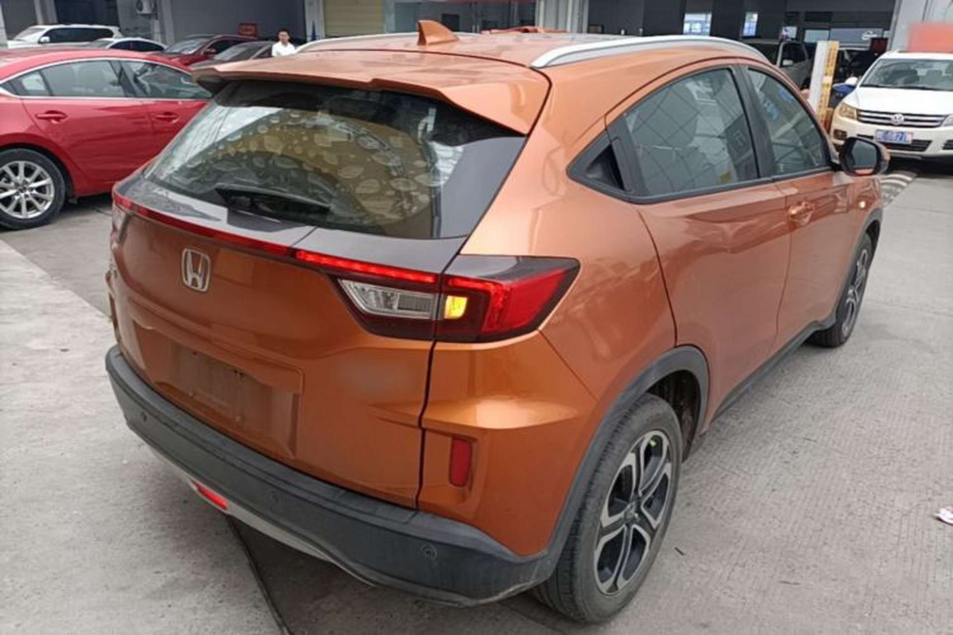 Used Honda XR-V 2015 1.8L EXi CVT Comfort Version Rear Right 45 Deg