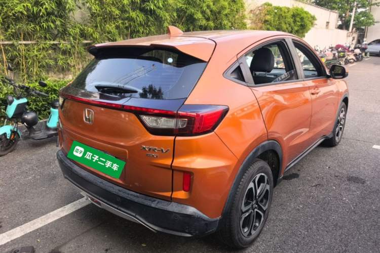 Used Honda XR-V 2015 1.8L EXi CVT Comfort Version Rear Right 45 Deg