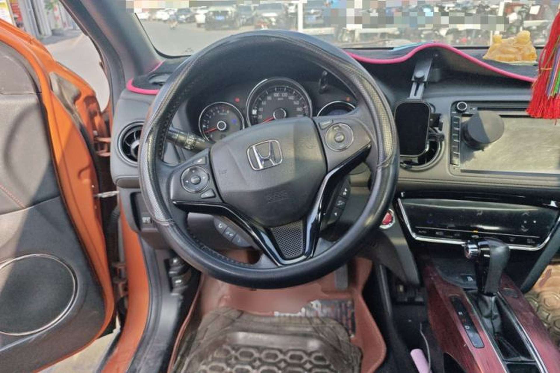 Used Honda XR-V 2015 1.8L VTi CVT Luxury Edition Steering Wheel
