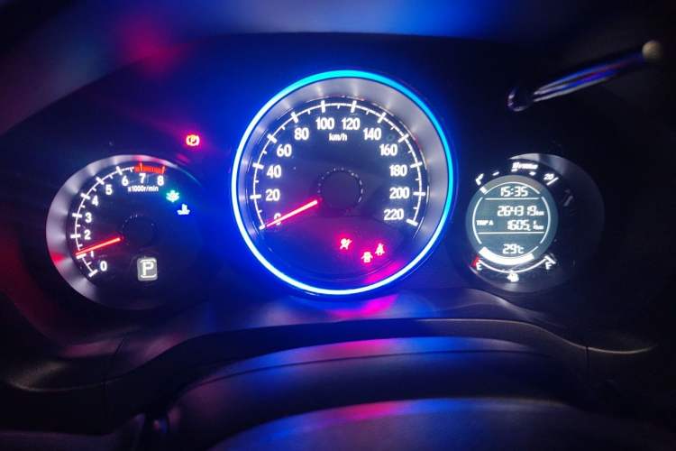 Used Honda XR-V 2015 1.8L EXi CVT Comfort Version Instrument Cluster