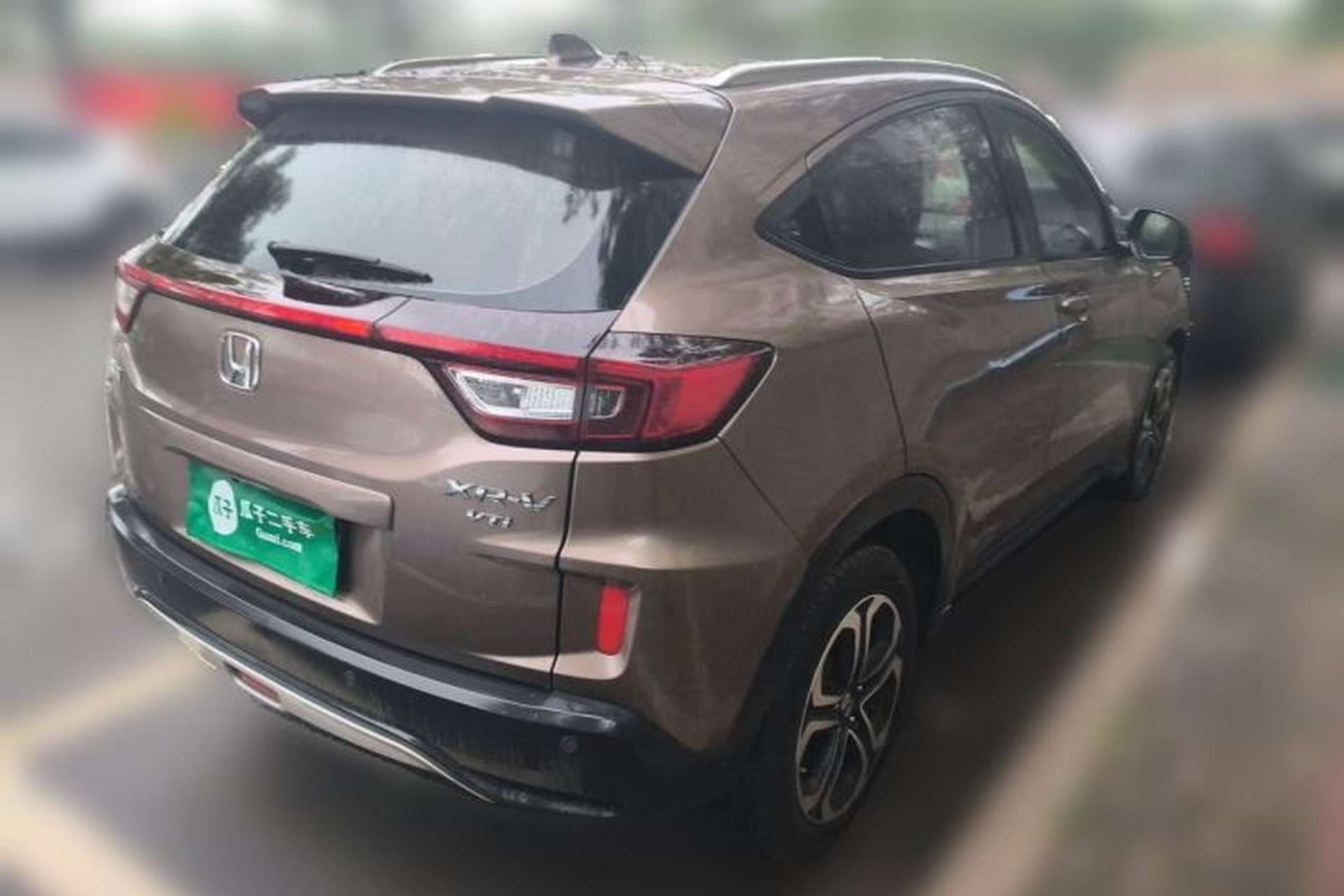 Used Honda XR-V 2015 1.8L VTi CVT Luxury Edition Rear Right 45 Deg