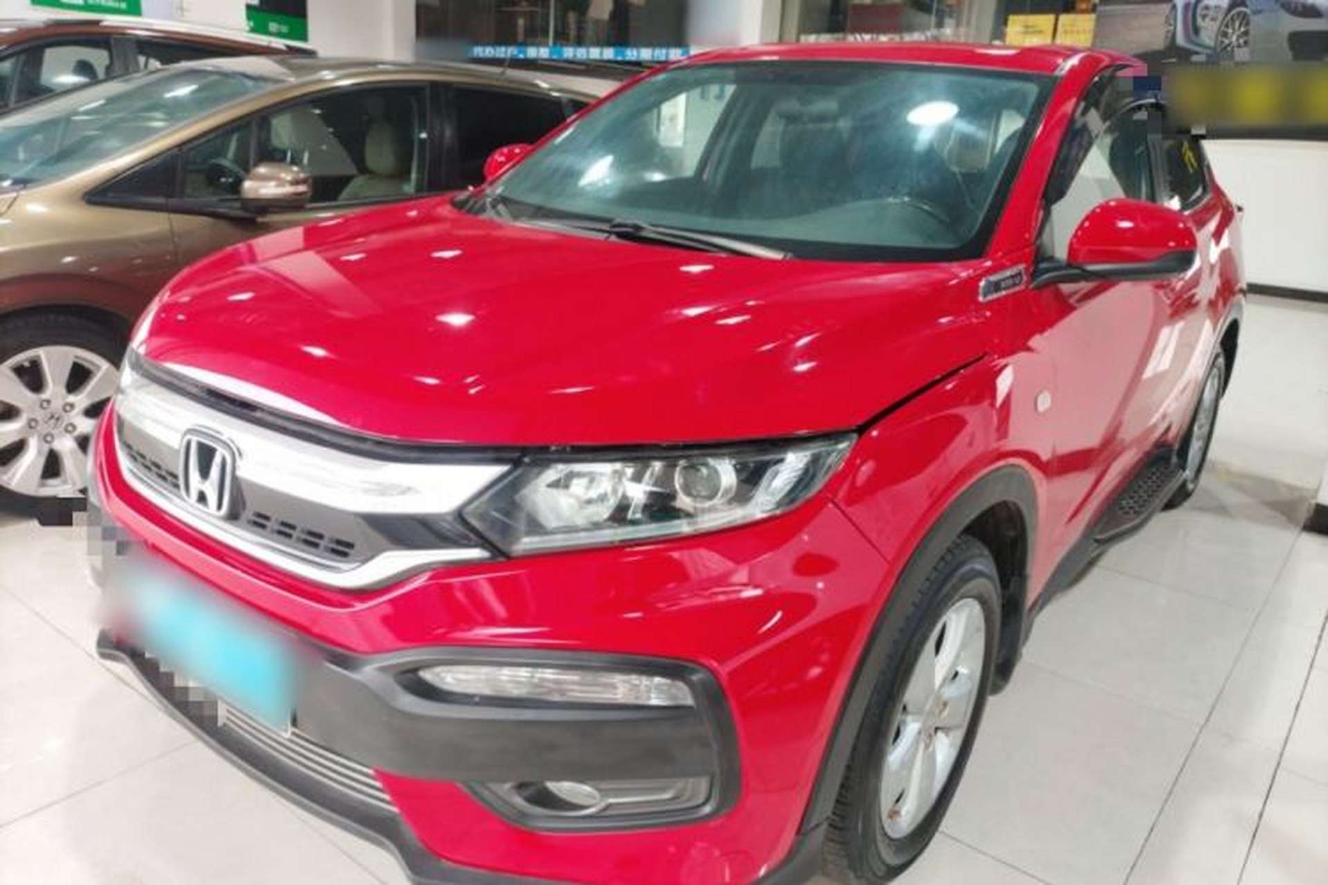 Used Honda XR-V 2015 1.5L LXi CVT Classic Edition Front Left 45 Deg