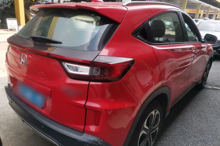 Used Honda XR-V 2015 1.8L VTi CVT Luxury Edition Rear Right 45 Deg