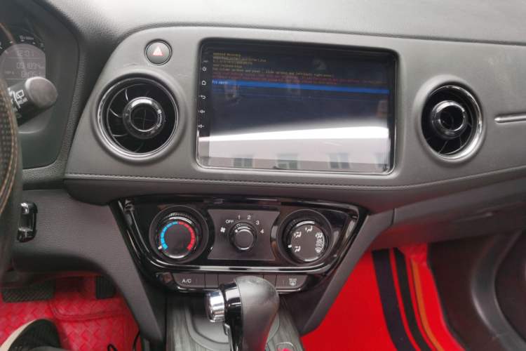 Used Honda XR-V 2015 1.8L EXi CVT Comfort Version Audio And AC Panel