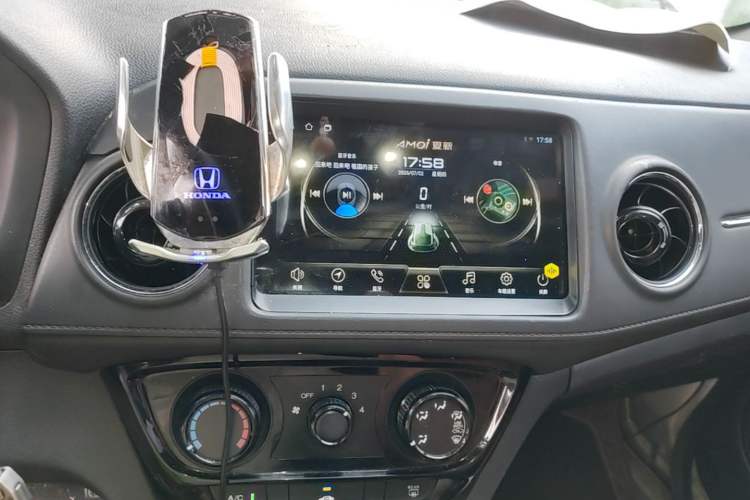 Used Honda XR-V 2015 1.8L EXi CVT Comfort Version Audio And AC Panel