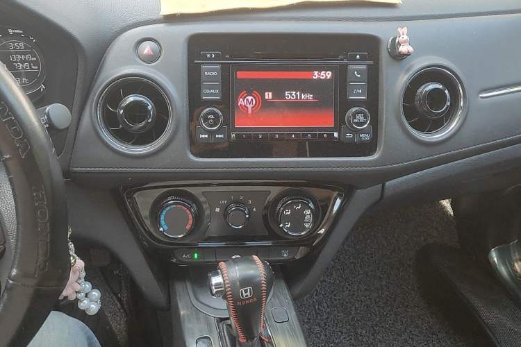 Used Honda XR-V 2015 1.8L EXi CVT Comfort Version Audio And AC Panel