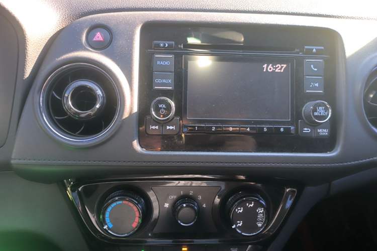Used Honda XR-V 2015 1.8L EXi CVT Comfort Version Audio And AC Panel