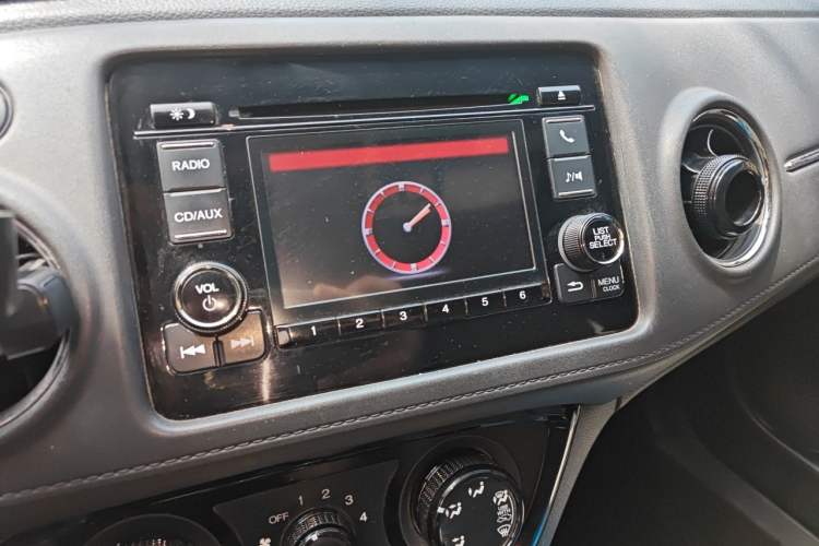 Used Honda XR-V 2015 1.5L LXi Manual Classic Edition Audio And AC Panel