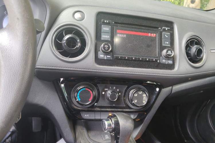 Used Honda XR-V 2015 1.8L EXi CVT Comfort Version Audio And AC Panel