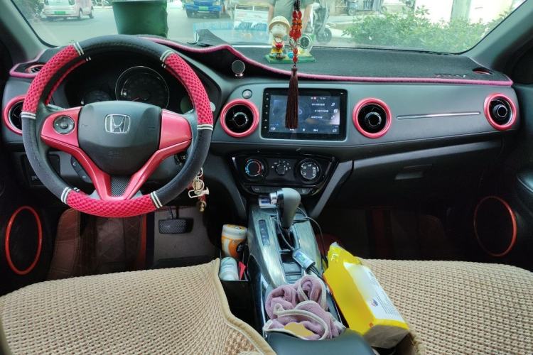 Used Honda XR-V 2015 1.8L EXi CVT Comfort Version Center Console
