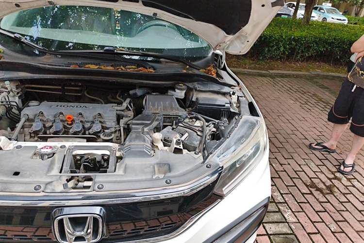 Used Honda XR-V 2015 1.8L EXi Manual Comfort Edition Engine Bay Left