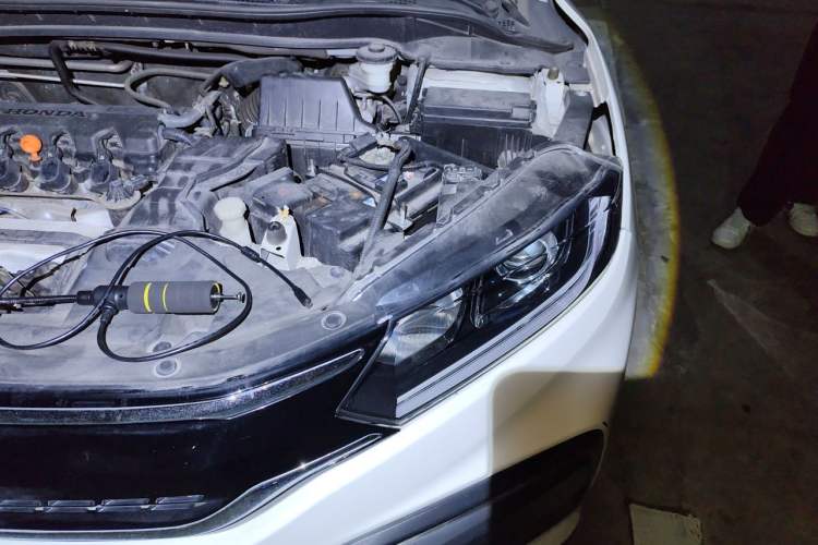 Used Honda XR-V 2015 1.8L EXi CVT Comfort Version Engine Bay Left
