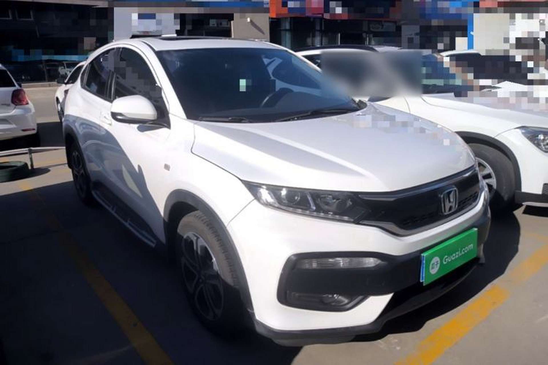Used Honda XR-V 2015 1.8L EXi CVT Comfort Version Front Right 45 Deg