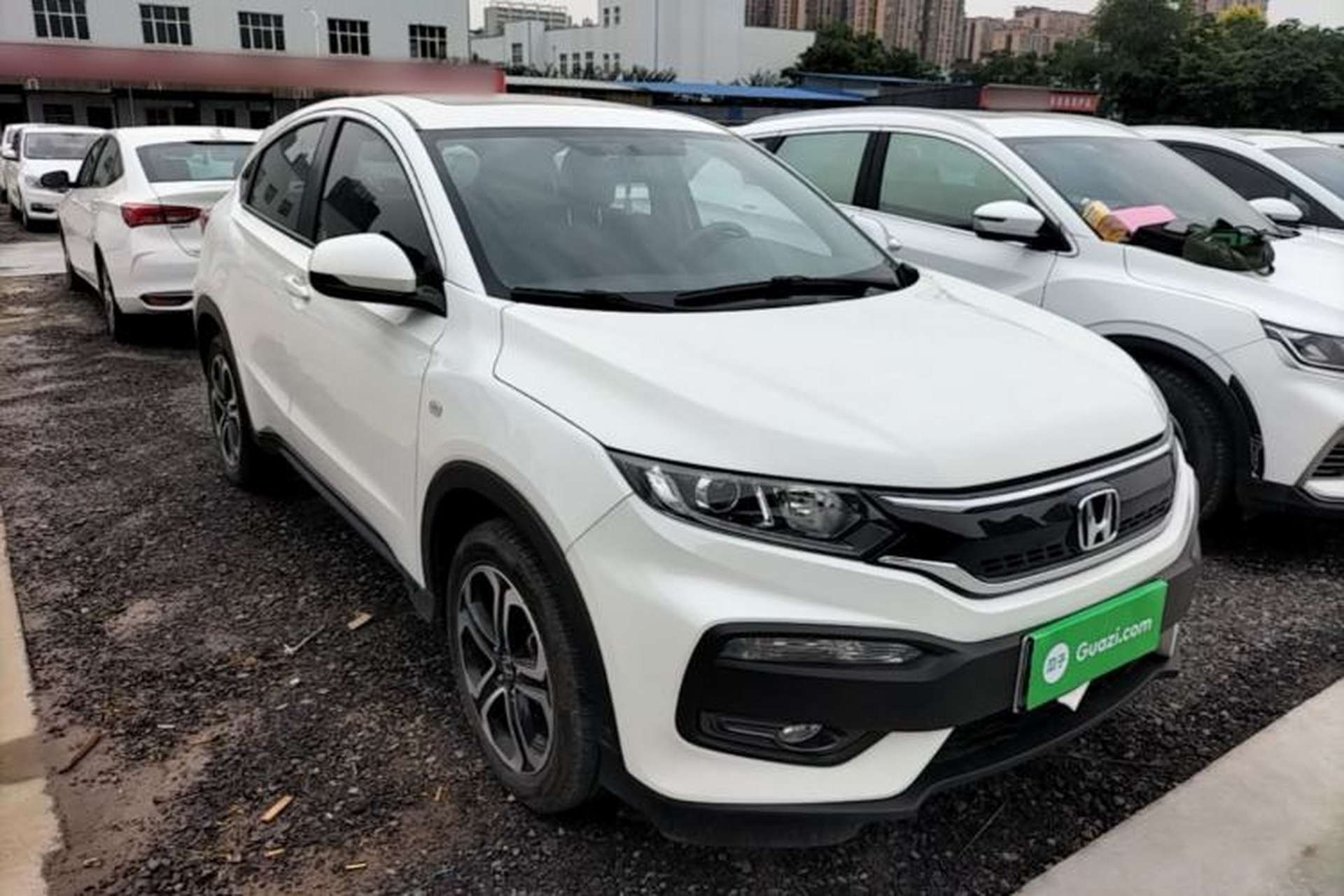 Used Honda XR-V 2015 1.8L EXi CVT Comfort Version Front Right 45 Deg