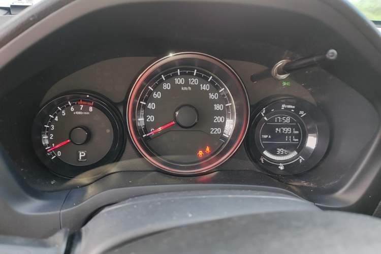 Used Honda XR-V 2015 1.8L EXi CVT Comfort Version Instrument Cluster