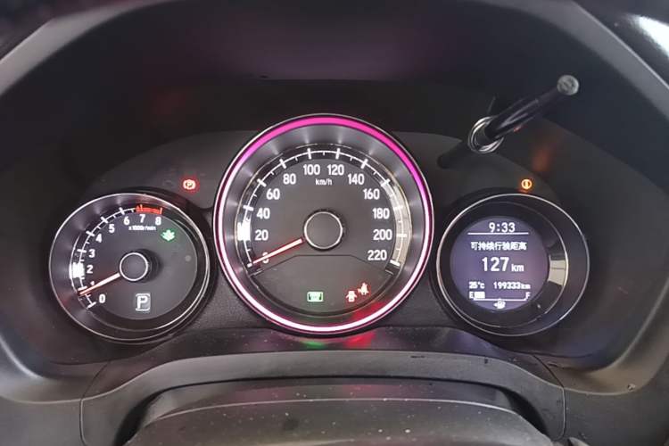Used Honda XR-V 2015 1.8L VTi CVT Luxury Edition Instrument Cluster