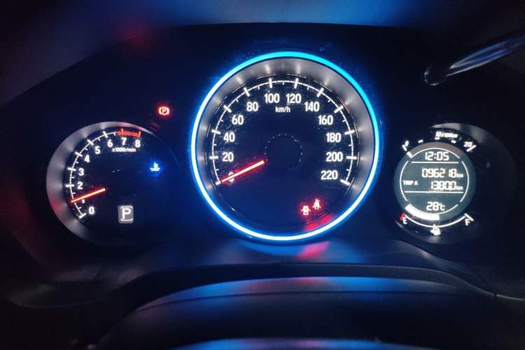 Used Honda XR-V 2015 1.8L EXi CVT Comfort Version Instrument Cluster