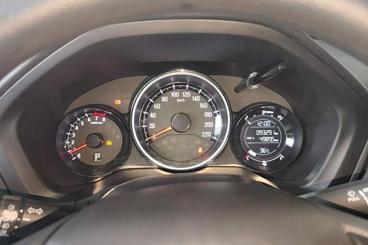 Used Honda XR-V 2015 1.8L EXi CVT Comfort Version Instrument Cluster