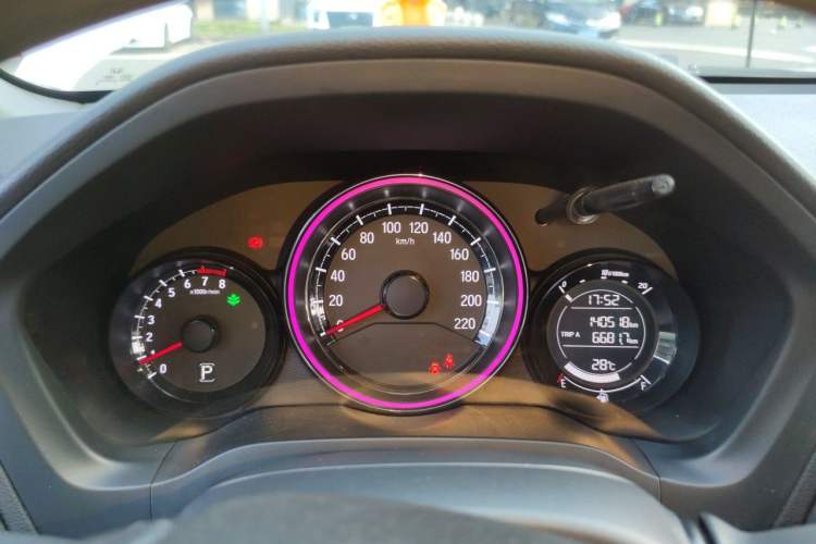 Used Honda XR-V 2015 1.8L EXi CVT Comfort Version Instrument Cluster