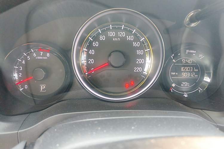 Used Honda XR-V 2015 1.8L EXi CVT Comfort Version Instrument Cluster