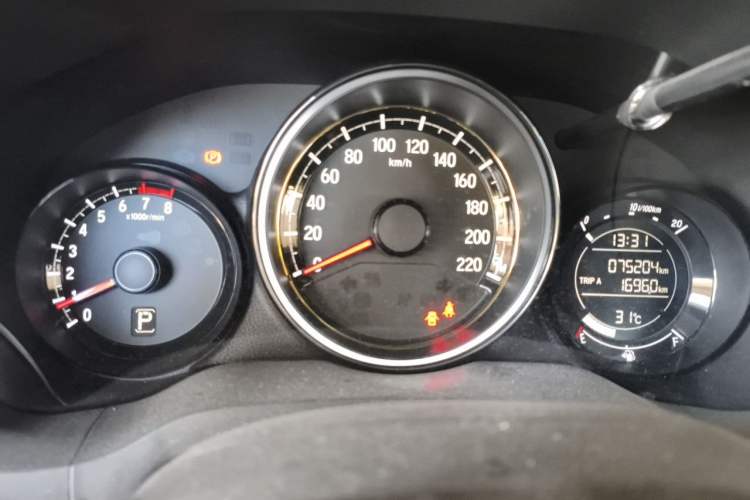 Used Honda XR-V 2015 1.5L LXi CVT Classic Edition Instrument Cluster
