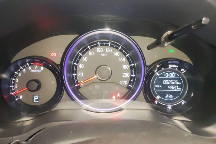 Used Honda XR-V 2015 1.8L EXi CVT Comfort Version Instrument Cluster
