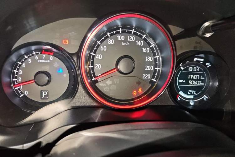 Used Honda XR-V 2015 1.5L LXi CVT Classic Edition Instrument Cluster