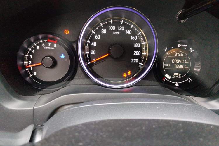 Used Honda XR-V 2015 1.5L LXi Manual Classic Edition Instrument Cluster