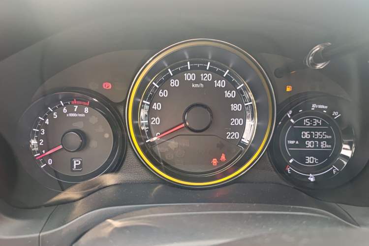 Used Honda XR-V 2015 1.8L EXi CVT Comfort Version Instrument Cluster