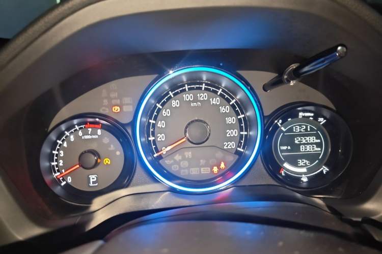 Used Honda XR-V 2015 1.8L EXi CVT Comfort Version Instrument Cluster