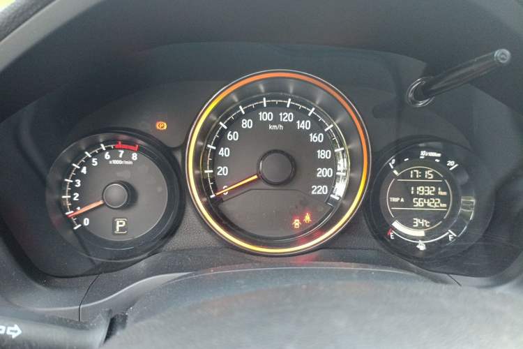 Used Honda XR-V 2015 1.8L EXi CVT Comfort Version Instrument Cluster