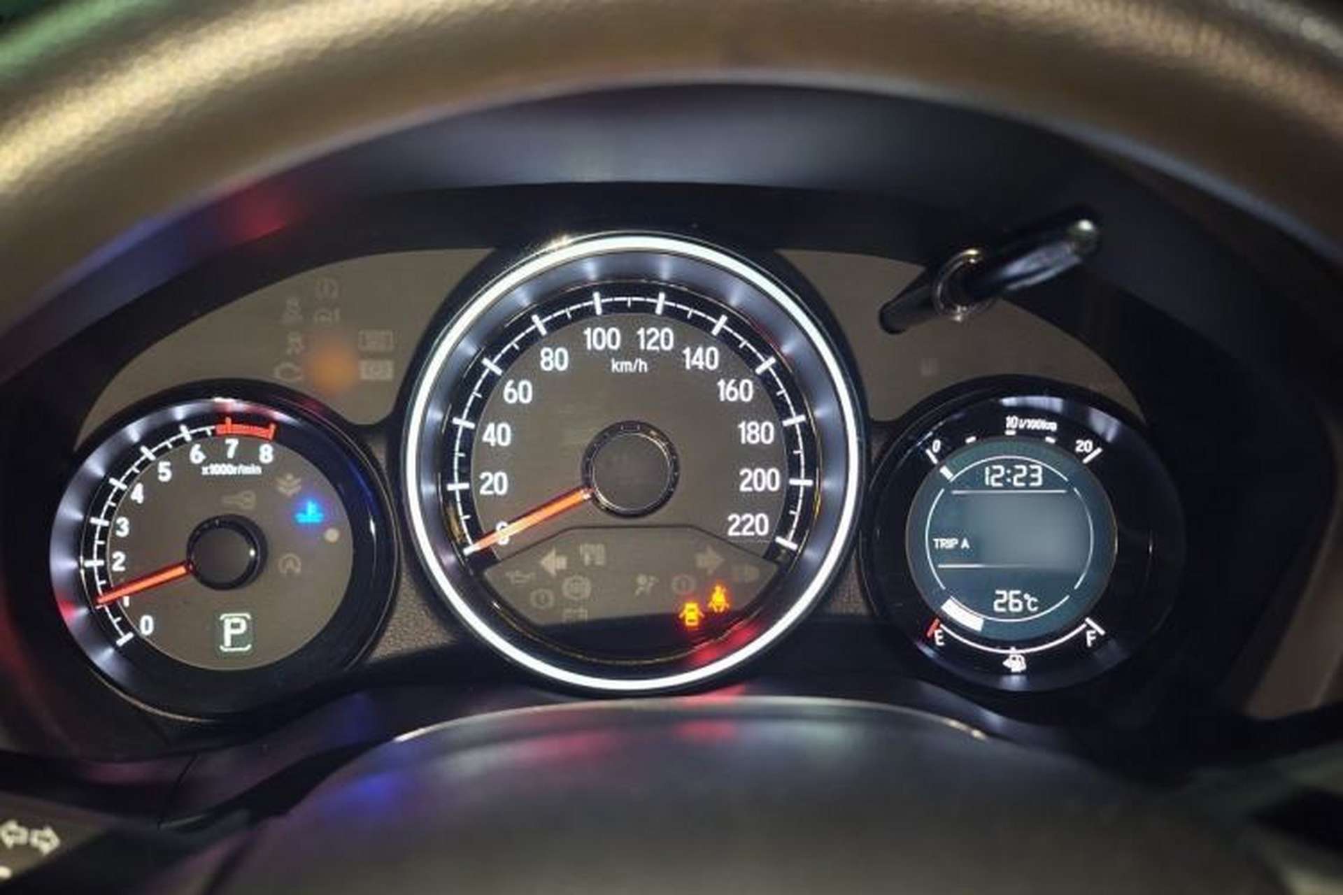 Used Honda XR-V 2015 1.8L EXi CVT Comfort Version Instrument Cluster