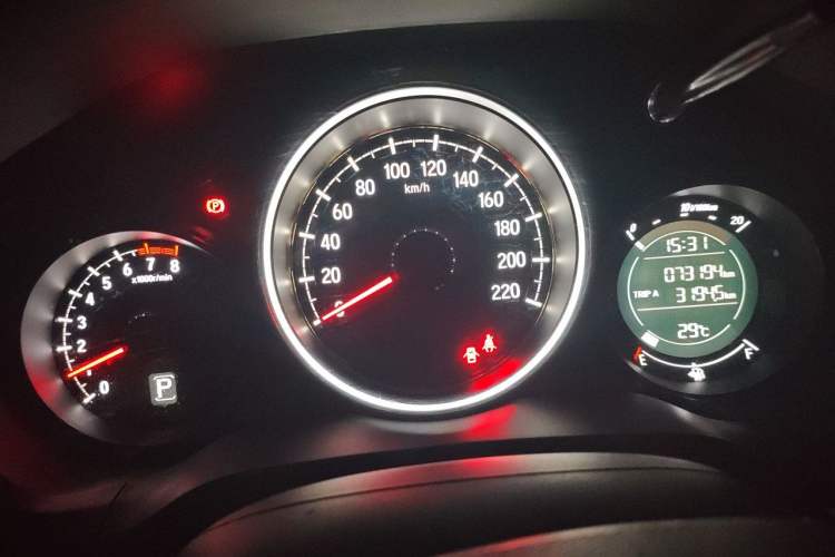 Used Honda XR-V 2015 1.8L EXi CVT Comfort Version Instrument Cluster