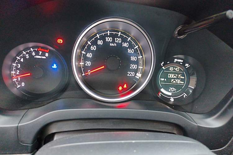 Used Honda XR-V 2015 1.8L EXi Manual Comfort Edition Instrument Cluster
