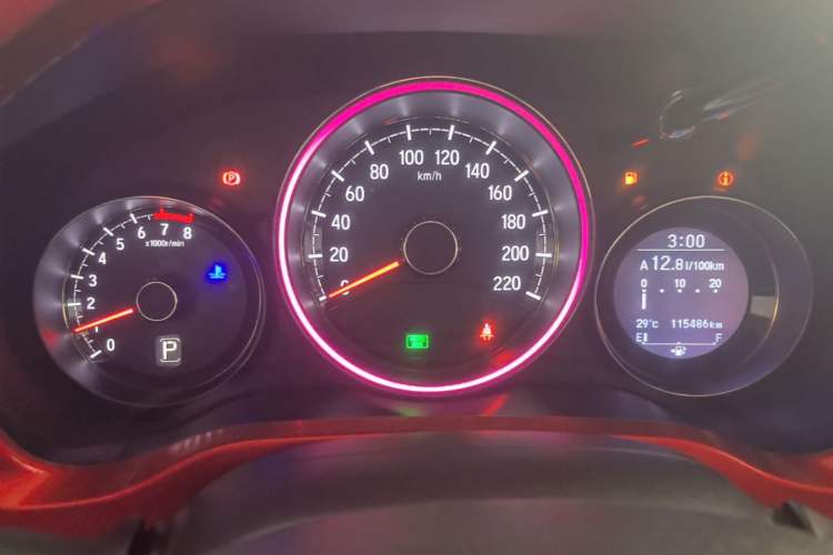 Used Honda XR-V 2015 1.8L VTi CVT Luxury Edition Instrument Cluster