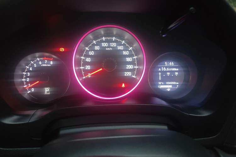 Used Honda XR-V 2015 1.8L VTi CVT Luxury Edition Instrument Cluster